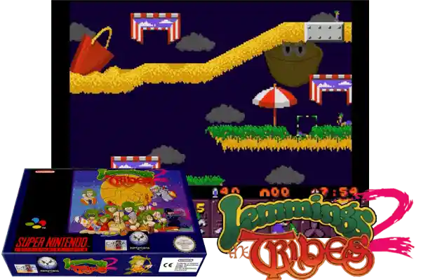 lemmings 2 : the tribes